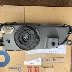 スバル インプレッサ WRX STI GC8 d型 後期 右側 運転席 ヘッドライト 爪割れなし 美品