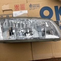 スバル インプレッサ WRX STI GC8 d型 後期 右側 運転席 ヘッドライト 爪割れなし 美品