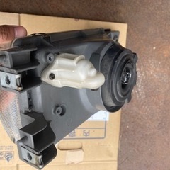 スバル インプレッサ WRX STI GC8 d型 後期 右側 運転席 ヘッドライト 爪割れなし 美品