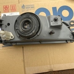 スバル インプレッサ WRX STI GC8 d型 後期 左 助手席 ヘッドライト 爪割れなし 美品