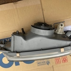 スバル インプレッサ WRX STI GC8 d型 後期 左 助手席 ヘッドライト 爪割れなし 美品