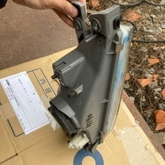 スバル インプレッサ WRX STI GC8 d型 後期 左 助手席 ヘッドライト 爪割れなし 美品