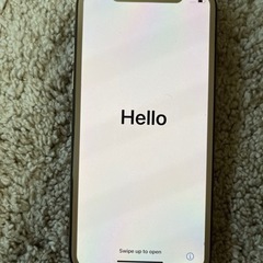 現金手渡しだと2万6千円)iPhoneXs iPhone simフリー