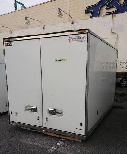 【香取市山之辺】No.Z-5 横扉付き 保冷コンテナ 長さ約320cm×幅187cm×高さ200cmくらい