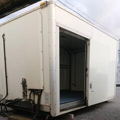 香取市山之辺】No.Z-5 横扉付き 保冷コンテナ 長さ約320cm×