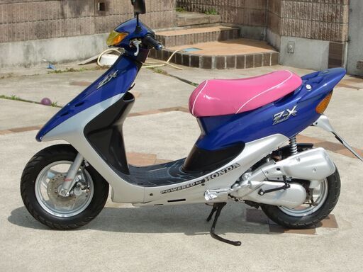 ☆☆ライブディオZX(AF35型)２スト最速7.2ps ホンダ 初期型1995☆☆