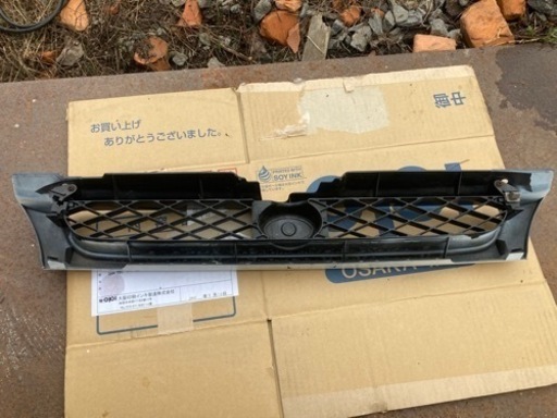 スバル インプレッサ WRX STI GC8 後期 グリル 爪割れあり