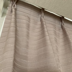 特大カーテン 巾594cm x 丈224cm（2枚合わせてのサイズ）