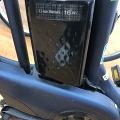 ３人乗り電動自転車16Ah