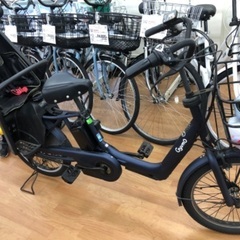 ３人乗り電動自転車16Ah