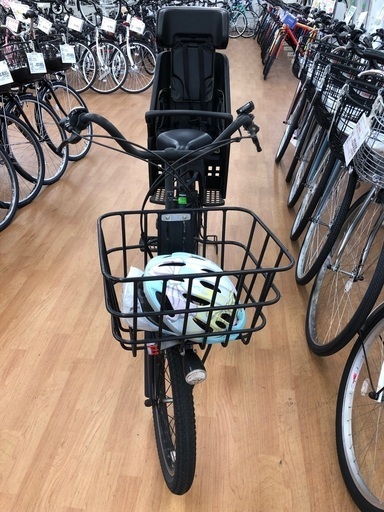 ３人乗り電動自転車16Ah