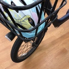 ３人乗り電動自転車16Ah