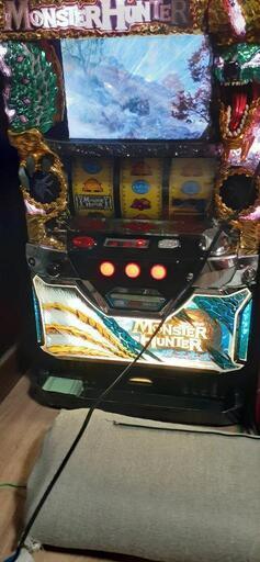 スロット 月下雷鳴 実機