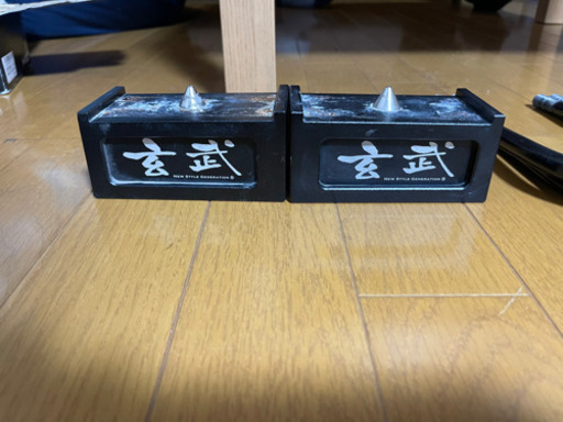 ハイエース　玄武ダウンブロック　2インチ