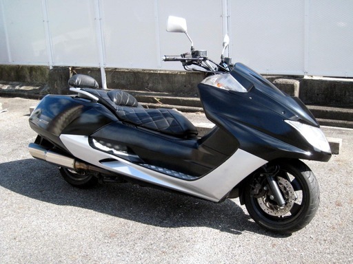 マグザム SG17J 250cc マフラー ヤマハ ビッグスクーター MAXAM