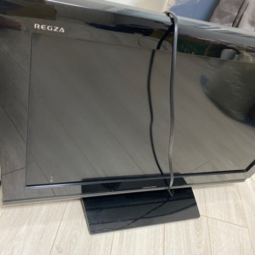 （受け渡し先決定）中古 TOSHIBA 32型テレビ 手渡し