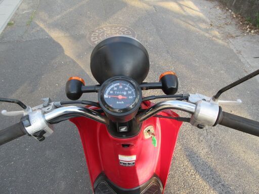 トゥデイ ホンダ レッド 4スト 原付 現状販売