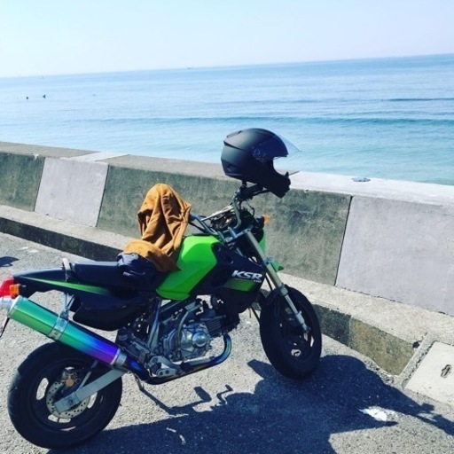 ksr110 カスタム
