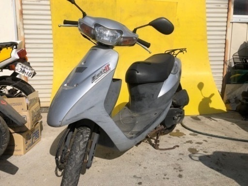 2台在庫あり❗️バッテリー新品⭐️レッツ SUZUKI 2stモデル⭐️原付