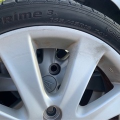 タイヤ４本セット！