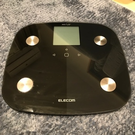 体重計　ELECOM