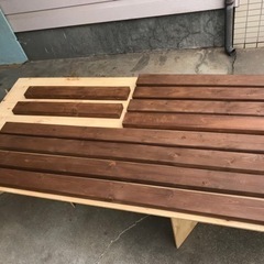 【未使用品】木材/2×4/ツーバイフォー（DIY/棚）