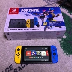 Nintendo Switch フォートナイト　美品な中古