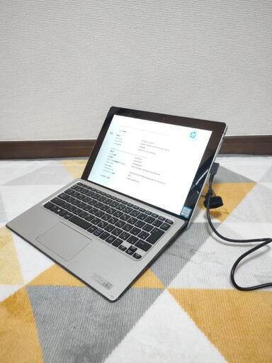 薄型　2in1ノートパソコン　hp elite ×2  　中古　ジャンク　現状品　Windows10