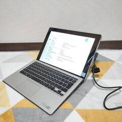 薄型　2in1ノートパソコン　hp elite ×2  　中古　...