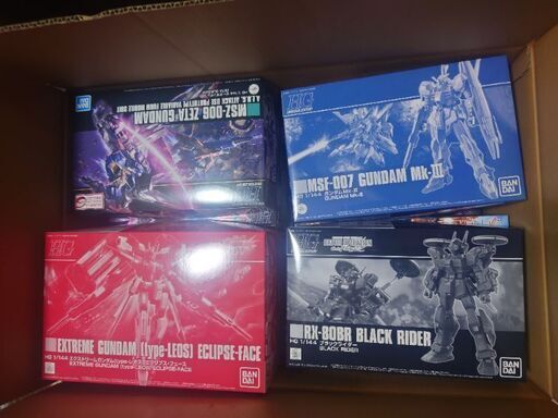 ガンプラ 積みプラ放出 バウンドドック等
