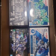 ガンプラ 積みプラ放出 バウンドドック等