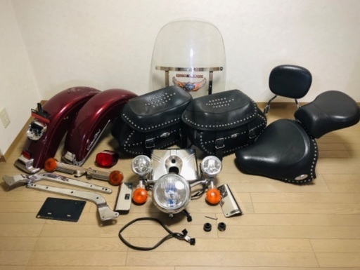 【交渉中】ハーレー純正品セット