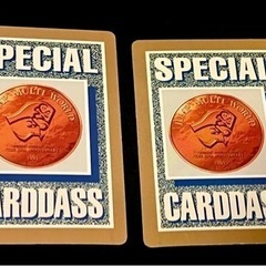 少年ジャンプ 25周年記念カードダス 非売品