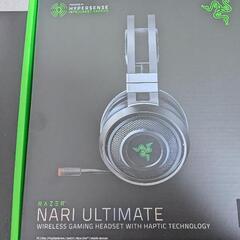 RAZER NARI ULTIMATE　ワイヤレスゲーミングヘッ...