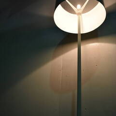 ヤ取終了10/1】≪zy359≫良品 動OK FLOS/フロス フロアスタンド/照明