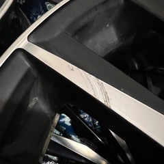 225/55R17【タイヤ外し済み】