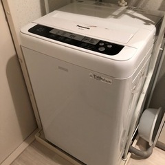 【0円でお譲りします】Panasonic洗濯機5.0kg用