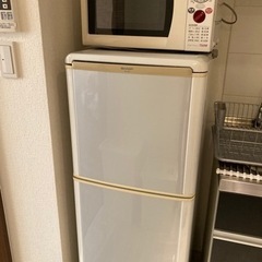 電子レンジ・冷蔵庫セット