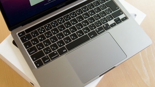 Apple MacBook Pro 13インチ MYD82J/A A2338 M1チップ 2020 8GB