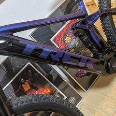 値下げ!TREKe-mtbレイル5！フルサスMTB