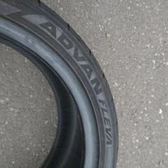 【2019年製】ADVAN 235/40/18 夏タイヤ 4本セット 