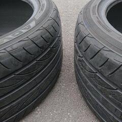 【2019年製】ADVAN 235/40/18 夏タイヤ 4本セット 