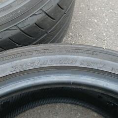 【2019年製】ADVAN 235/40/18 夏タイヤ 4本セット 