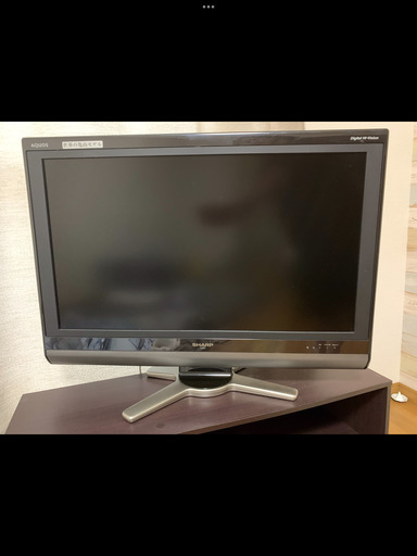 【お取引完了】＊ 2010年製　SHARP AQUOS 液晶カラーテレビ