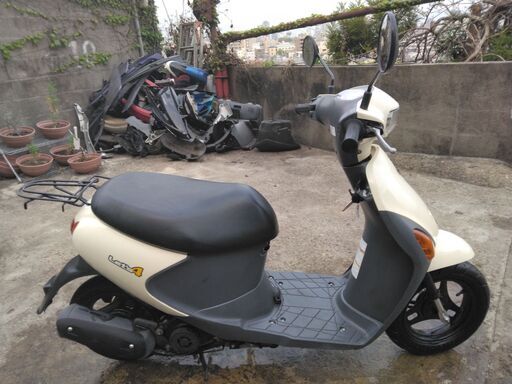 ⭐スズキレッツ4 CA45A ベージュ FI車 優しい色で癒し系の相棒 - バイク