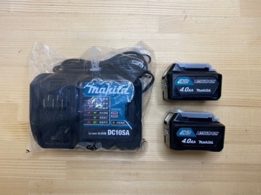 マキタ　BL1040B 2個\u0026DC10SA 充電器　セット