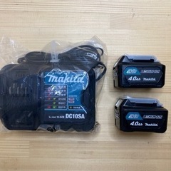 マキタ BL1040B 2個&DC10SA 充電器 セット