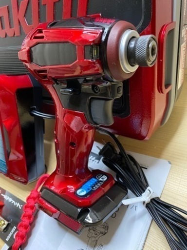 中古 マキタ TD172 18V インパクトドライバ フルカスタムセット