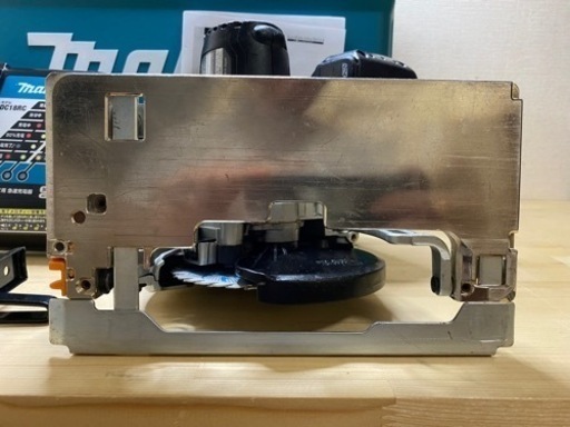 中古 マキタ　HS471D 18V  充電式マルノコ　セット