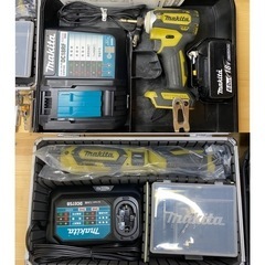 マキタ TD171 & TD002D 2台セット カスタムカラー